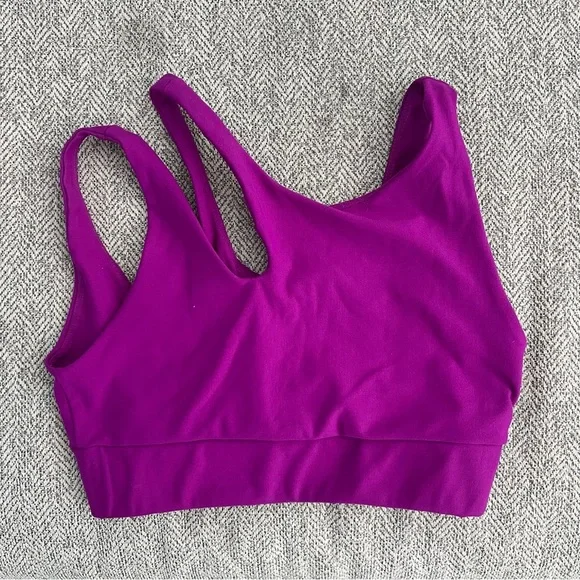 BECCA Magenta Sports Bra - Picture 2 of 4